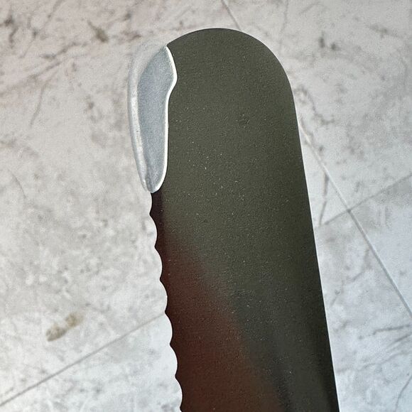 Messermeister Avanta 10” Scalloped Slicer Knife New - Picture 9 of 15